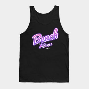 BENCH PRESS BARBIE Tank Top